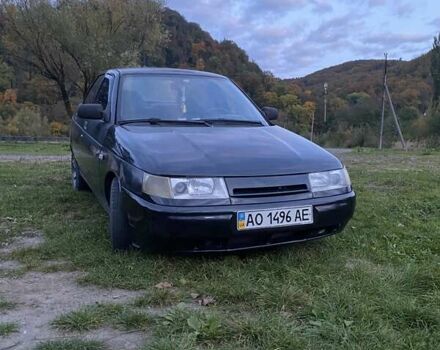 Чорний ВАЗ 2110, об'ємом двигуна 1.6 л та пробігом 164 тис. км за 1700 $, фото 1 на Automoto.ua