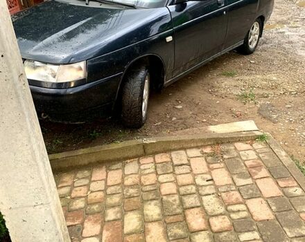Чорний ВАЗ 2110, об'ємом двигуна 1.6 л та пробігом 200 тис. км за 1700 $, фото 5 на Automoto.ua