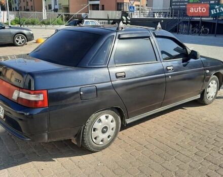 Черный ВАЗ 2110, объемом двигателя 1.6 л и пробегом 170 тыс. км за 1950 $, фото 1 на Automoto.ua