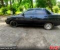 Черный ВАЗ 2110, объемом двигателя 1.6 л и пробегом 305 тыс. км за 3000 $, фото 3 на Automoto.ua