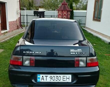 Чорний ВАЗ 2110, об'ємом двигуна 1.6 л та пробігом 100 тис. км за 2200 $, фото 2 на Automoto.ua