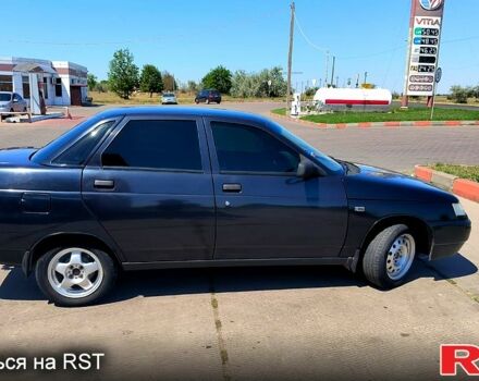 Черный ВАЗ 2110, объемом двигателя 1.6 л и пробегом 278 тыс. км за 2000 $, фото 3 на Automoto.ua