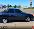 Черный ВАЗ 2110, объемом двигателя 1.6 л и пробегом 278 тыс. км за 2000 $, фото 3 на Automoto.ua