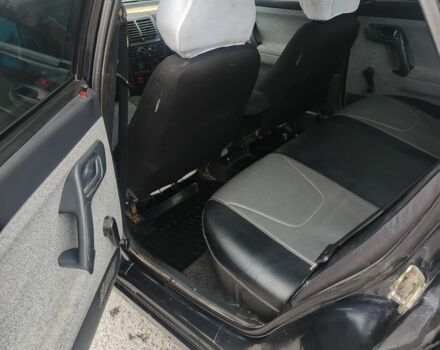 Черный ВАЗ 2110, объемом двигателя 1 л и пробегом 175 тыс. км за 1500 $, фото 6 на Automoto.ua