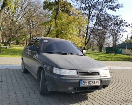 Чорний ВАЗ 2110, об'ємом двигуна 1.6 л та пробігом 200 тис. км за 2100 $, фото 1 на Automoto.ua