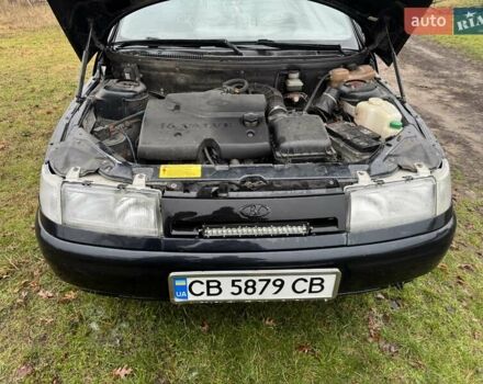 Черный ВАЗ 2110, объемом двигателя 1.6 л и пробегом 340 тыс. км за 1500 $, фото 8 на Automoto.ua