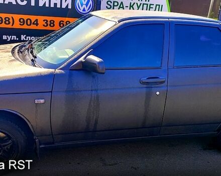 Чорний ВАЗ 2110, об'ємом двигуна 1.6 л та пробігом 396 тис. км за 1900 $, фото 1 на Automoto.ua