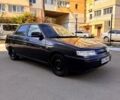 Черный ВАЗ 2110, объемом двигателя 1.6 л и пробегом 235 тыс. км за 1950 $, фото 1 на Automoto.ua