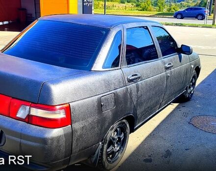 Чорний ВАЗ 2110, об'ємом двигуна 1.6 л та пробігом 396 тис. км за 1900 $, фото 3 на Automoto.ua