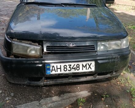 Черный ВАЗ 2110, объемом двигателя 1.6 л и пробегом 144 тыс. км за 850 $, фото 1 на Automoto.ua