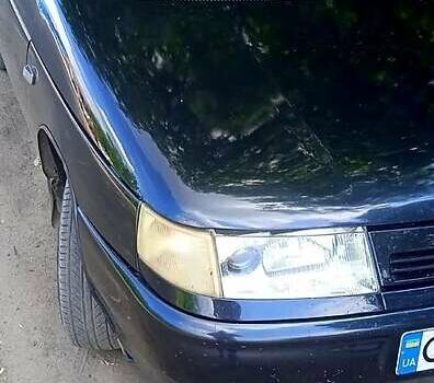 Черный ВАЗ 2110, объемом двигателя 1.6 л и пробегом 190 тыс. км за 3500 $, фото 18 на Automoto.ua