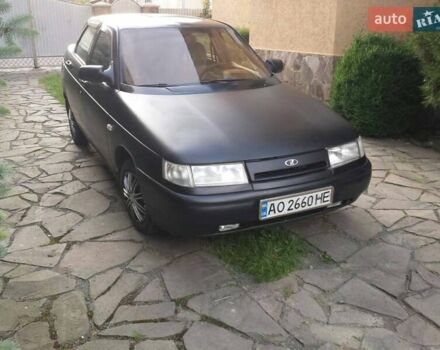 Чорний ВАЗ 2110, об'ємом двигуна 1.6 л та пробігом 230 тис. км за 1350 $, фото 1 на Automoto.ua