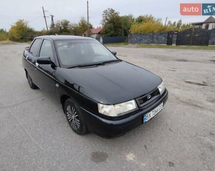 Чорний ВАЗ 2110, об'ємом двигуна 1.6 л та пробігом 250 тис. км за 1250 $, фото 7 на Automoto.ua