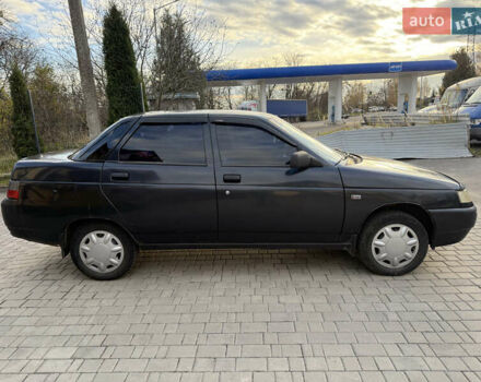 Чорний ВАЗ 2110, об'ємом двигуна 1.6 л та пробігом 134 тис. км за 1450 $, фото 2 на Automoto.ua