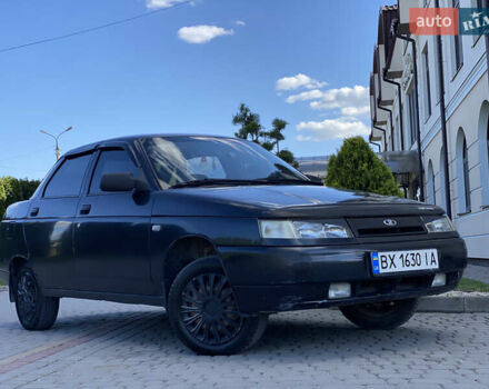 Черный ВАЗ 2110, объемом двигателя 1.6 л и пробегом 199 тыс. км за 1399 $, фото 34 на Automoto.ua
