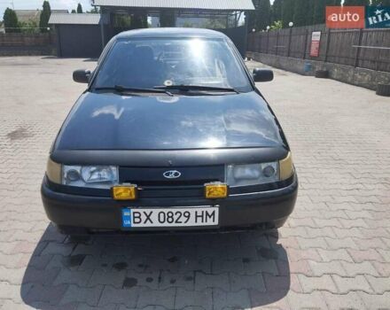 Черный ВАЗ 2110, объемом двигателя 1.6 л и пробегом 220 тыс. км за 1800 $, фото 10 на Automoto.ua
