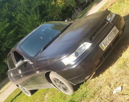 ВАЗ 2110 2006 в Золотоноше на Automoto.ua Черный ВАЗ 2110, объемом двигателя 1.6 л и пробегом 200 тыс. км за 1500 $, фото 4 на Automoto.ua