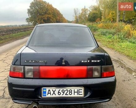 ВАЗ 2110 2006 в Богодухове на Automoto.ua Черный ВАЗ 2110, объемом двигателя 1.6 л и пробегом 235 тыс. км за 2200 $, фото 2 на Automoto.ua