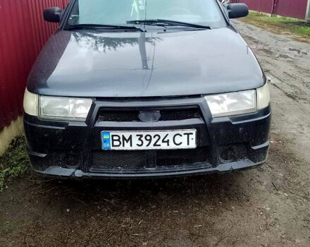 Чорний ВАЗ 2110, об'ємом двигуна 1.6 л та пробігом 241 тис. км за 1600 $, фото 2 на Automoto.ua
