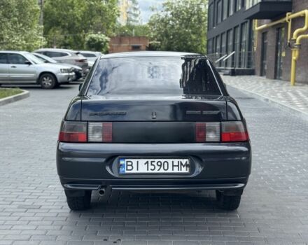 Чорний ВАЗ 2110, об'ємом двигуна 1.6 л та пробігом 193 тис. км за 1750 $, фото 7 на Automoto.ua