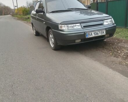 Черный ВАЗ 2110, объемом двигателя 1.6 л и пробегом 260 тыс. км за 1750 $, фото 1 на Automoto.ua