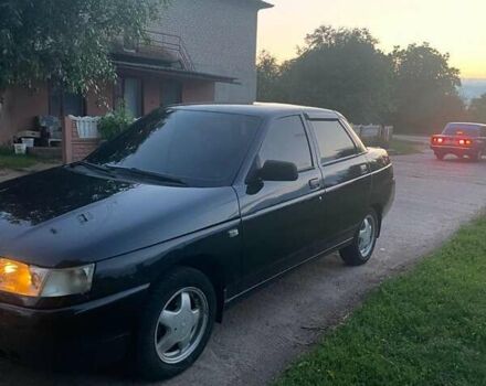 Чорний ВАЗ 2110, об'ємом двигуна 1.6 л та пробігом 160 тис. км за 2600 $, фото 6 на Automoto.ua