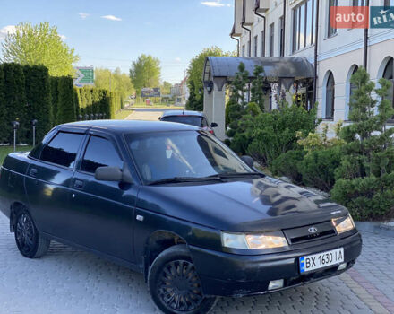 Черный ВАЗ 2110, объемом двигателя 1.6 л и пробегом 50 тыс. км за 1599 $, фото 5 на Automoto.ua
