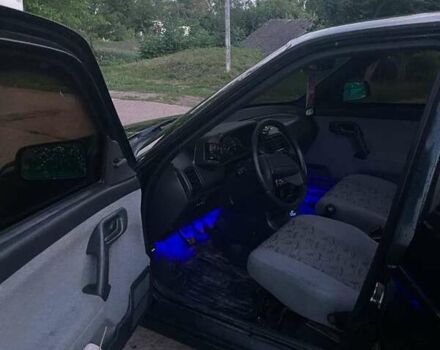 Чорний ВАЗ 2110, об'ємом двигуна 1.6 л та пробігом 160 тис. км за 2600 $, фото 13 на Automoto.ua