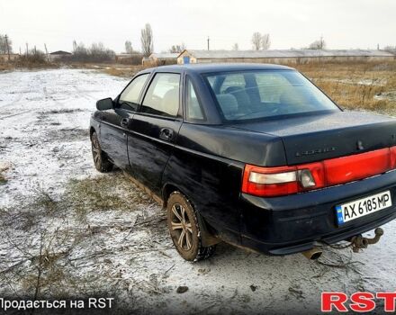 Черный ВАЗ 2110, объемом двигателя 1.6 л и пробегом 207 тыс. км за 2500 $, фото 9 на Automoto.ua