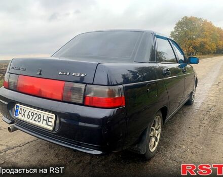 Черный ВАЗ 2110, объемом двигателя 1.6 л и пробегом 235 тыс. км за 2200 $, фото 2 на Automoto.ua