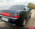 Черный ВАЗ 2110, объемом двигателя 1.6 л и пробегом 235 тыс. км за 2200 $, фото 2 на Automoto.ua