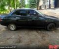 Черный ВАЗ 2110, объемом двигателя 1.6 л и пробегом 305 тыс. км за 3000 $, фото 2 на Automoto.ua