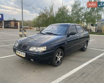 ВАЗ 2110 2006 в Сумах на Automoto.ua Черный ВАЗ 2110, объемом двигателя 1.6 л и пробегом 127 тыс. км за 3200 $, фото 11 на Automoto.ua