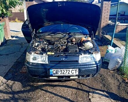 Чорний ВАЗ 2110, об'ємом двигуна 1.6 л та пробігом 200 тис. км за 1700 $, фото 8 на Automoto.ua