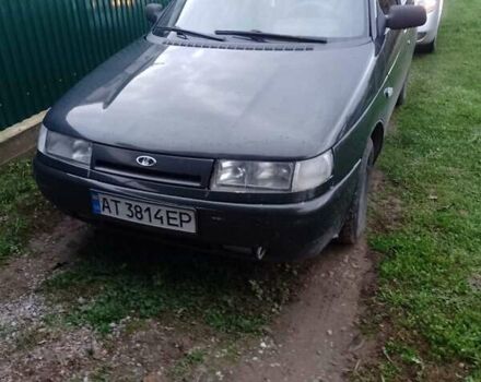 ВАЗ 2110 2006 в Богородчанах на Automoto.ua Черный ВАЗ 2110, объемом двигателя 1.6 л и пробегом 140 тыс. км за 1600 $, фото 5 на Automoto.ua