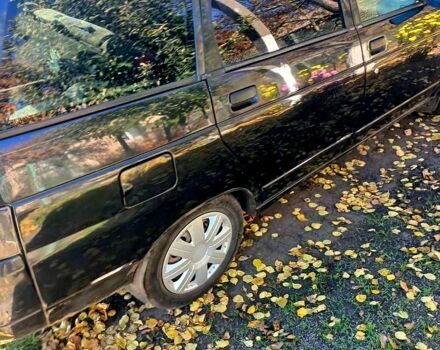 Чорний ВАЗ 2110, об'ємом двигуна 1.6 л та пробігом 100 тис. км за 1320 $, фото 1 на Automoto.ua