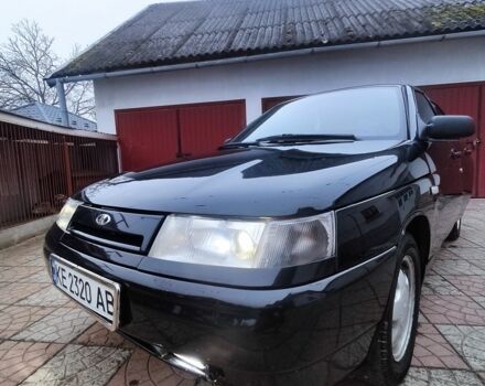 Черный ВАЗ 2110, объемом двигателя 1.6 л и пробегом 160 тыс. км за 1999 $, фото 9 на Automoto.ua