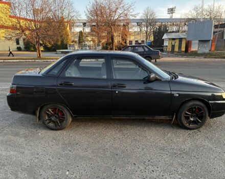 Черный ВАЗ 2110, объемом двигателя 1.6 л и пробегом 10 тыс. км за 2150 $, фото 2 на Automoto.ua