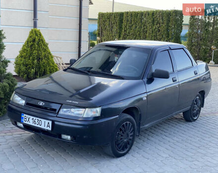 Черный ВАЗ 2110, объемом двигателя 1.6 л и пробегом 50 тыс. км за 1599 $, фото 26 на Automoto.ua