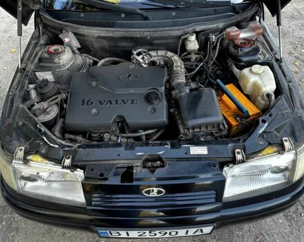 Черный ВАЗ 2110, объемом двигателя 1.6 л и пробегом 235 тыс. км за 2100 $, фото 8 на Automoto.ua