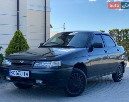 Чорний ВАЗ 2110, об'ємом двигуна 1.6 л та пробігом 50 тис. км за 1450 $, фото 43 на Automoto.ua
