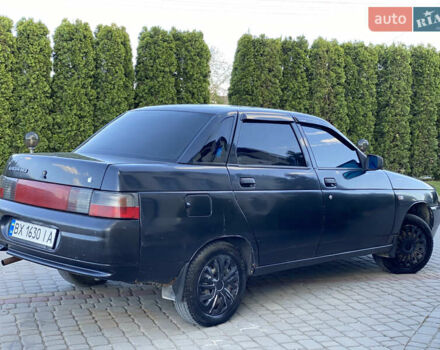 Чорний ВАЗ 2110, об'ємом двигуна 1.6 л та пробігом 50 тис. км за 1450 $, фото 16 на Automoto.ua