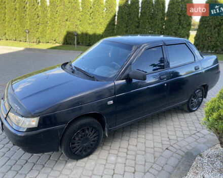 Черный ВАЗ 2110, объемом двигателя 1.6 л и пробегом 50 тыс. км за 1599 $, фото 37 на Automoto.ua