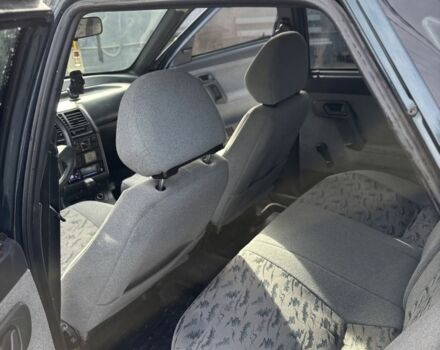 Черный ВАЗ 2110, объемом двигателя 1.6 л и пробегом 80 тыс. км за 2300 $, фото 7 на Automoto.ua