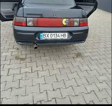 Чорний ВАЗ 2110, об'ємом двигуна 1.6 л та пробігом 121 тис. км за 1600 $, фото 1 на Automoto.ua