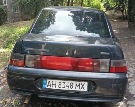 Черный ВАЗ 2110, объемом двигателя 1.6 л и пробегом 144 тыс. км за 850 $, фото 2 на Automoto.ua