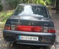 Черный ВАЗ 2110, объемом двигателя 1.6 л и пробегом 144 тыс. км за 850 $, фото 2 на Automoto.ua