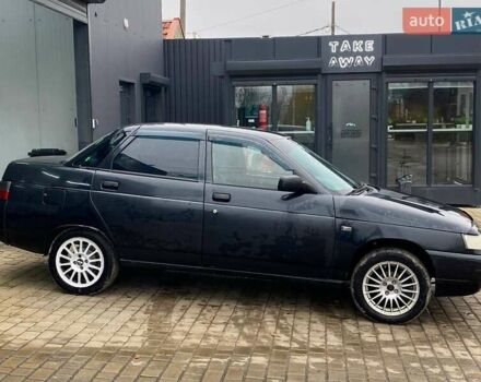 Чорний ВАЗ 2110, об'ємом двигуна 1.6 л та пробігом 250 тис. км за 1350 $, фото 3 на Automoto.ua