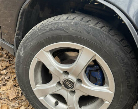 Черный ВАЗ 2110, объемом двигателя 1.6 л и пробегом 240 тыс. км за 1600 $, фото 2 на Automoto.ua