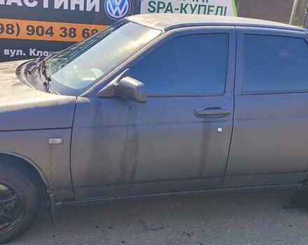 Чорний ВАЗ 2110, об'ємом двигуна 1.6 л та пробігом 396 тис. км за 1900 $, фото 1 на Automoto.ua